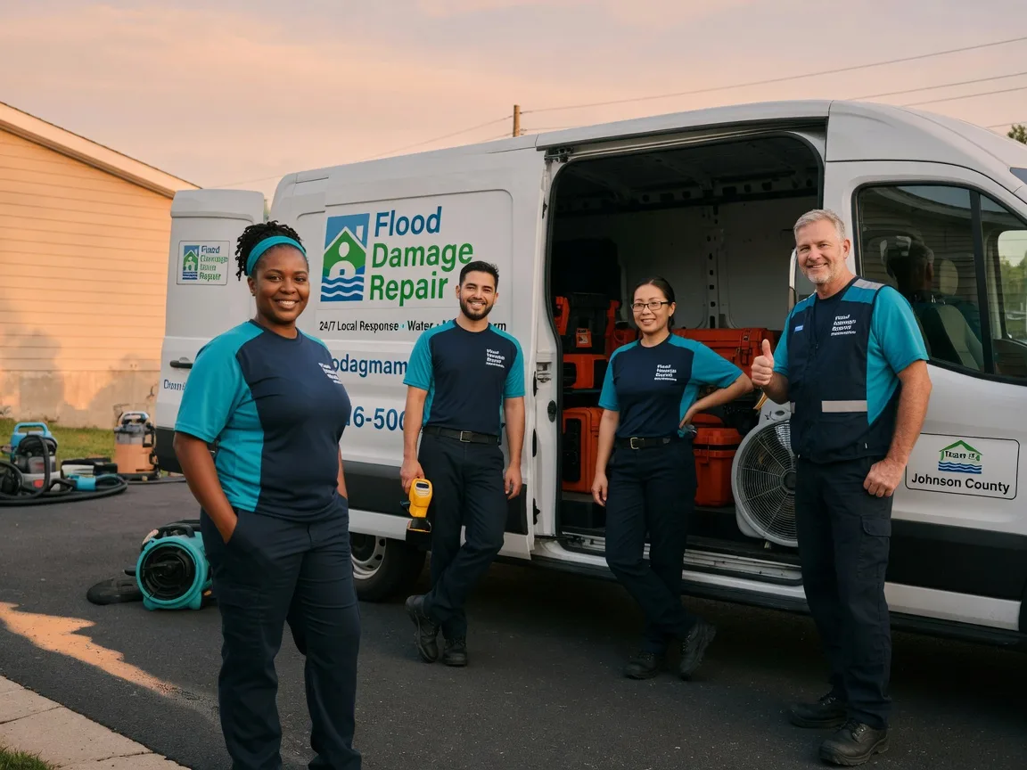 Water Damage Restoration company in Laurel Springs, NC